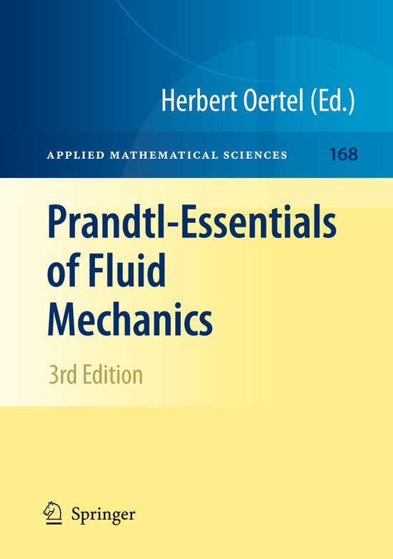 Prandtl-Essentials of Fluid Mechanics - cover
