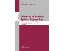 Lecture Notes in Computer Science3520- Advanced Information Systems Engineering