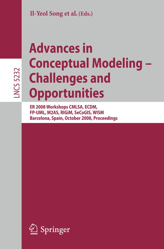 Advances In Conceptual Modeling - Challenges And Opportuniti ... - cover