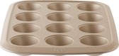 Moule à cupcakes/muffins Balance , 12 pièces, acier au carbone, antiadhésif, 6,5 cm - BergHOFF | Line Lion