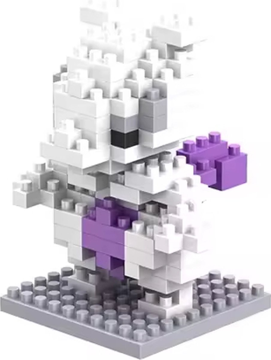Micro Brick - Mewtwo - 140Pcs - Pokémon - Bouwen - Bouwspeelgoed