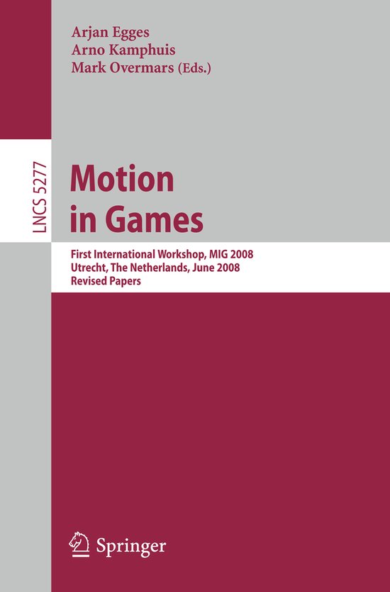 Motion In Games - cover