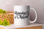 Mok Ramadan Mubarak - Ramadan - Gift - Cadeau - RamadanMubarak - RamadanKareem - Vasten - Suhoor - Iftar - Moslim - Islam
