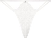 Hunkemöller String Anna Wit XL