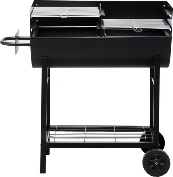 Houtskoolgrill Detroit, zwart van Tepro — afbeelding 2