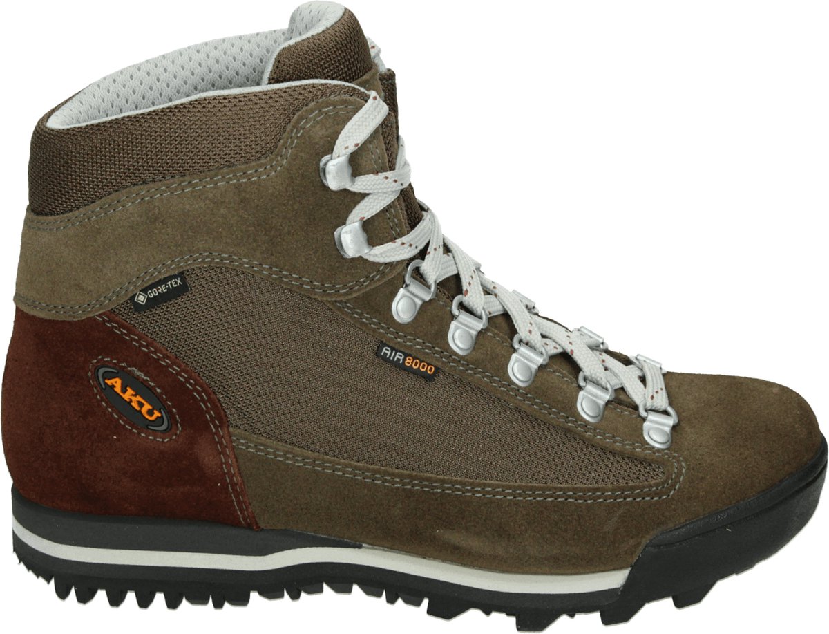 Aku 365.10 ULTRA LIGHT GTX WS Half-hoge schoenenDames wandelschoenenWandelschoenen Bruin