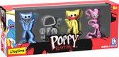 Poppy Playtime: Minifigure 4-Pack