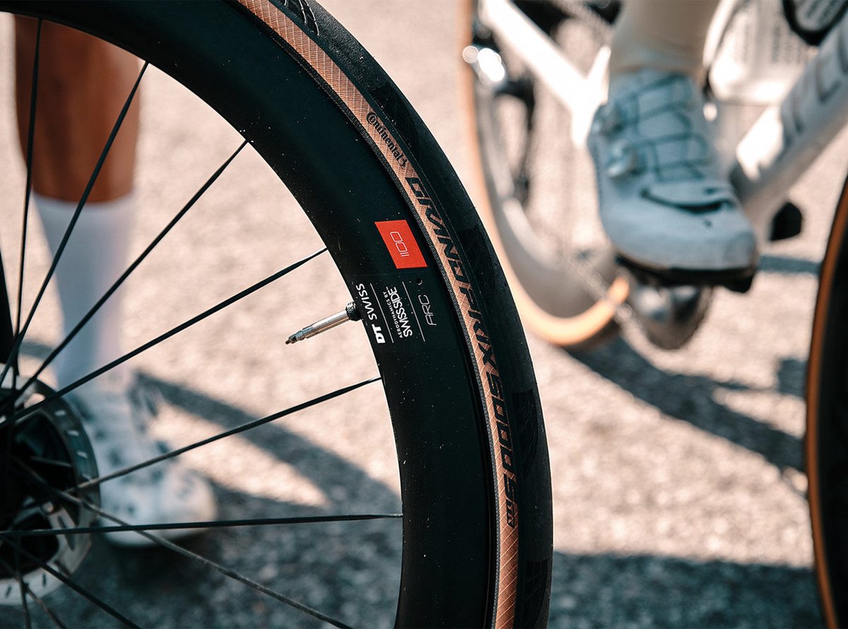 Continental Grand Prix 5000 S TR Racefiets Band - 28mm Zwart / Transparant – foto 4
