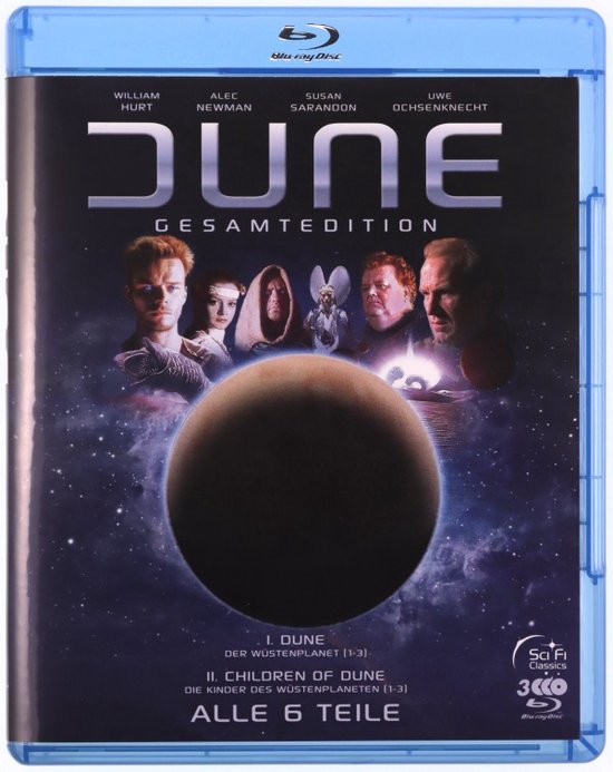 Dune Gesamtedition (Der Wüstenplanet & Children of Dune) (Fernsehjuwelen) (3 Blu-rays)