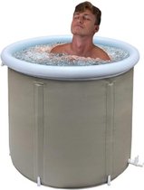 Inklapbaar Bad - Opvouwbaar Ligbad - Bath Bucket - 80x70cm