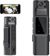 Spy camera wifi met app - Spy camera draadloos - Mini camera spy wifi - Mini camera draadloos - Spionage camera draadloos klein - 12 x 10,5 x 4 cm