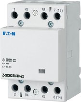 Eaton Z-SCH230/40-22 Contacteur dinstallation Tension nominale: 230 V, 240 V Courant de commutation (max.): 40 A 2 NO (
