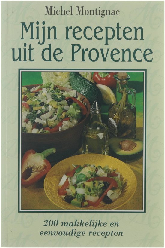 Mijn recepten uit de Provence - cover