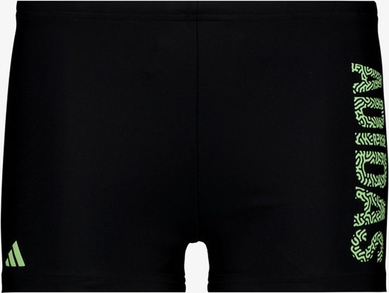 Adidas jongens zwembroek zwart - Maat 146/152