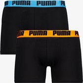 Puma Heren Boxershort 2-pak - Everyday - M - Zwart