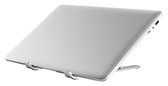 Mobilize Foldable Laptop Standaard Zilver Verstelbaar