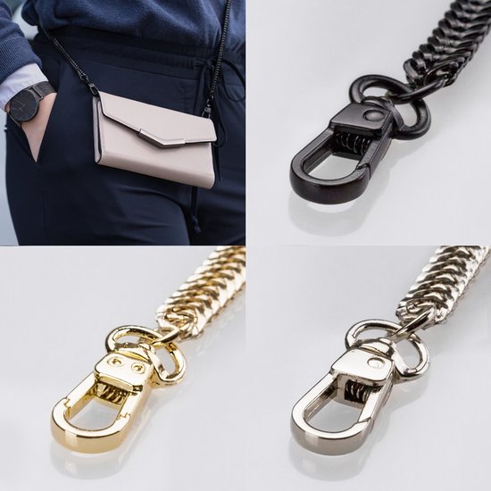 Mobilize 2in1 Elegant Magnet Clutch Apple iPhone 12 Pro Max Noir Croco