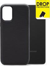 My Style Hoesje geschikt voor Samsung Galaxy A33 Telefoonhoesje Hardcase | My Style Tough Backcover Shockproof | Schokbestendig Galaxy A33 Telefoonhoesje | Anti Shock Proof - Zwart
