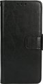 Mobiparts Classic Wallet - Étui de téléphone adapté pour OPPO Reno 10 Pro Case Bookcase Wallet - Zwart