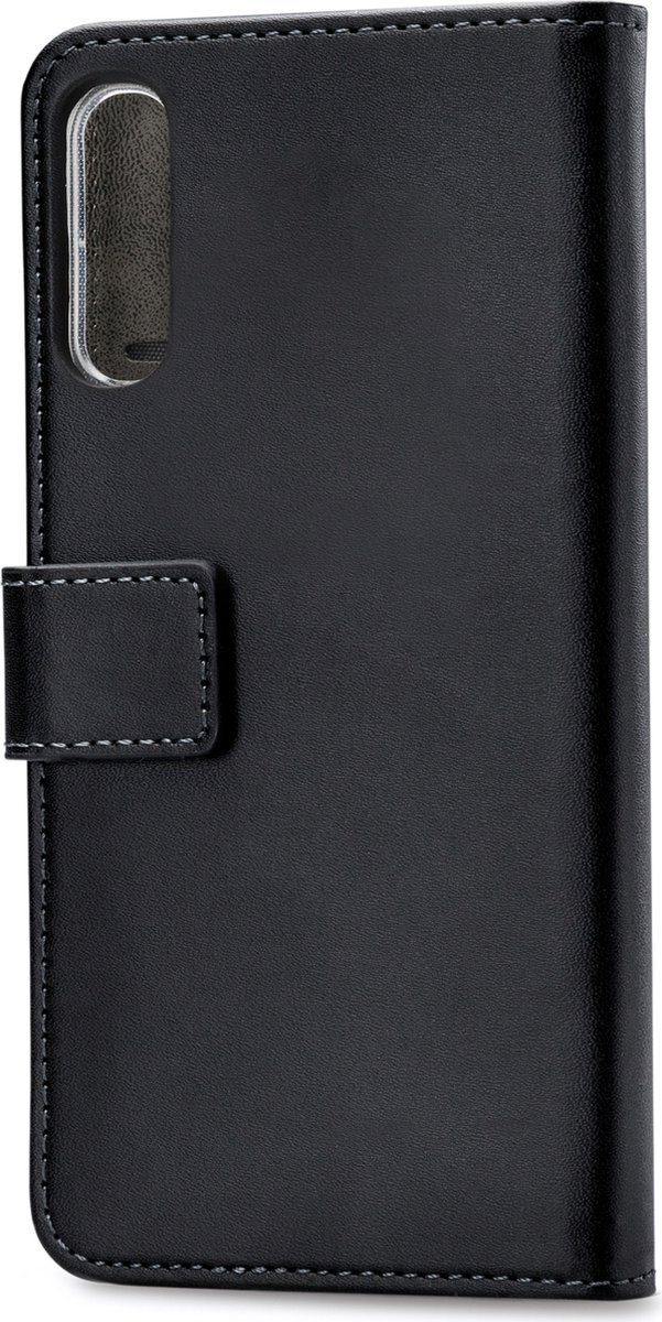Mobilize Telefoonhoesje geschikt voor Samsung Galaxy A50 Hoesje | Mobilize Classic Gelly Wallet Bookcase Portemonnee | Pasjeshouder voor 2 Pasjes | Telefoonhoesje voor Pinpas / OV Kaart / Rijbewijs - Zwart
