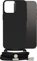 Mobilize Lanyard Gelly Case pour Apple iPhone 14 Pro Max Noir