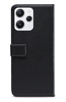 Mobilize Telefoonhoesje geschikt voor Xiaomi Redmi 12 Hoesje | Mobilize Classic Gelly Wallet Bookcase Portemonnee | Pasjeshouder voor 2 Pasjes | Telefoonhoesje voor Pinpas / OV Kaart / Rijbewijs - Zwart