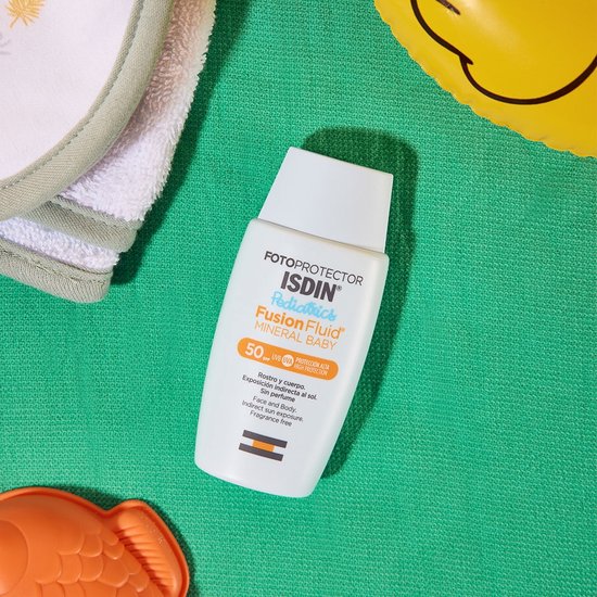 Isdin Fotoprotector Isdin Mineral Baby Ip50+ 50ml van Merkloos — afbeelding 3