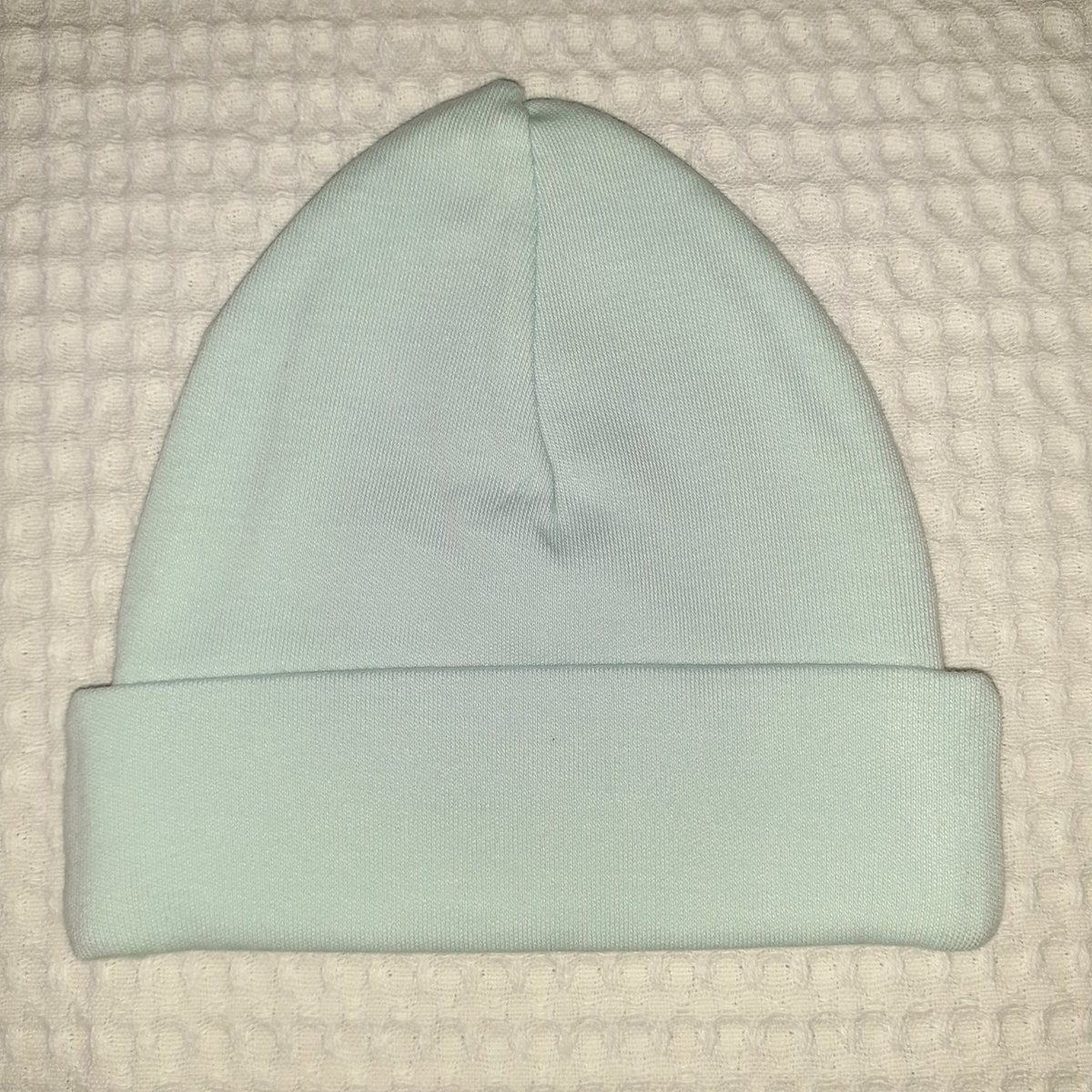 Funnies | Babymutsje | mint groen | 50-56 | Newborn