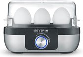 MDM - Eierkoker - Eierkoker electrisch - Eierkoker met timer - eierkoker met 3 eieren