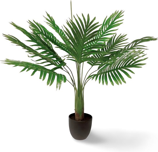 Kunstplant Palm In Pot Klein 70 cm