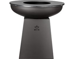 Whitefire BBQ zwart