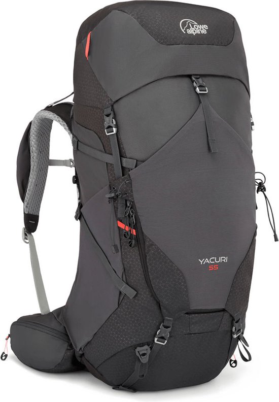 Lowe Alpine Yacuri 55 - Anthracite/graphene - Outdoor hardwaren - Tassen - Backpacks