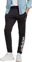 adidas Sportswear Essentials Single Jersey Tapered Elasticized Cuff Logo Broek - Heren - Zwart- M