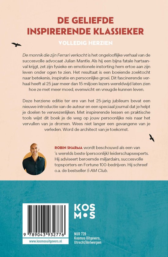 De monnik die zijn Ferrari verkocht