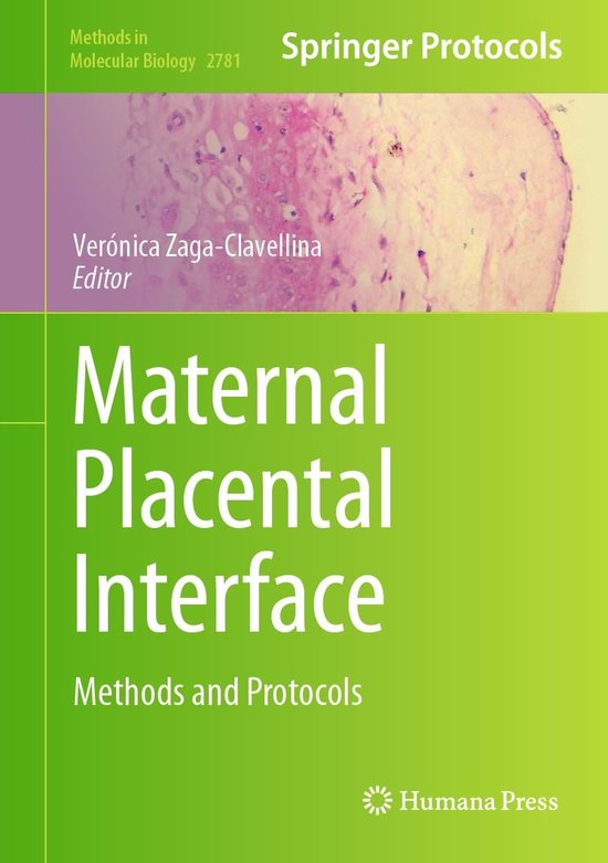 Methods in Molecular Biology 2781 - Maternal Placental Inter ... - cover