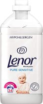Lenor - Pure Sensitive - Hypoallergeen - Wasverzachter - 3x 1.2L - 102 Wasbeurten