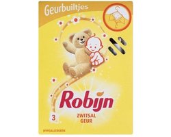 Robijn Zwitsal Geurbuiltjes - 12 x 3 stuks - Voordeelverpakking