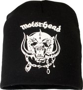 Bonnet Noir Ozzy Osbourne - Logo Officiel - 100% Polyacrylique - Unisexe