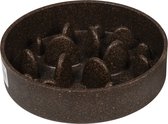 Jack And Vanilla - Alimentation Lente - Jv Bon Appetit Mangeoires Anti-Engloutissement Marron-na Ø14x4cm 51/0182