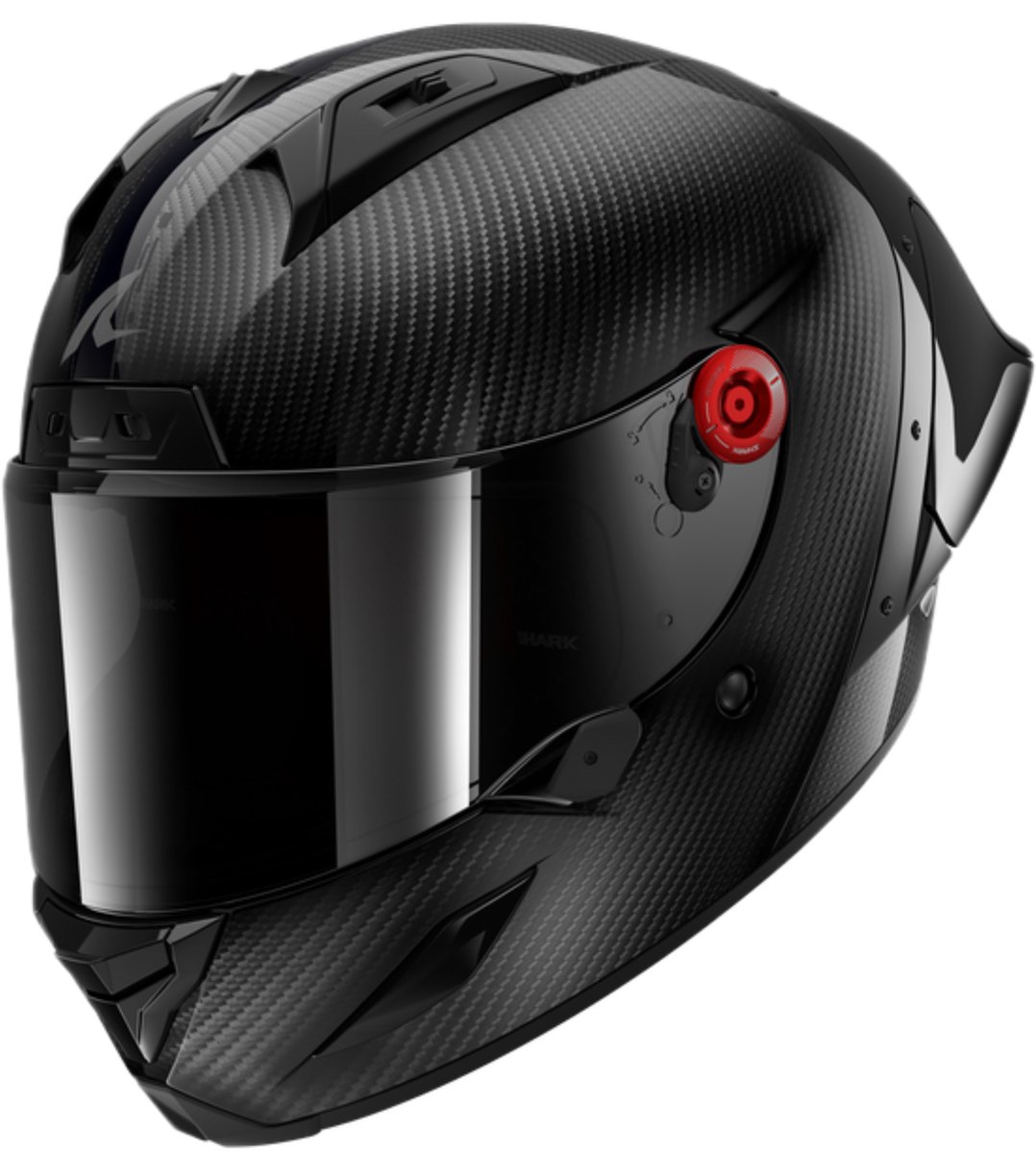 SHARK Aeron-GP Full Carbon DAD Carbon Anthracite Carbon Glossy S - Maat S - Helm