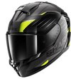 SHARK RIDILL 2 BERSEK Black Green Anthracite - ECE goedkeuring - Maat L - Integraal helm - Scooter helm - Motorhelm - Zwart - Geen ECE goedkeuring goedgekeurd
