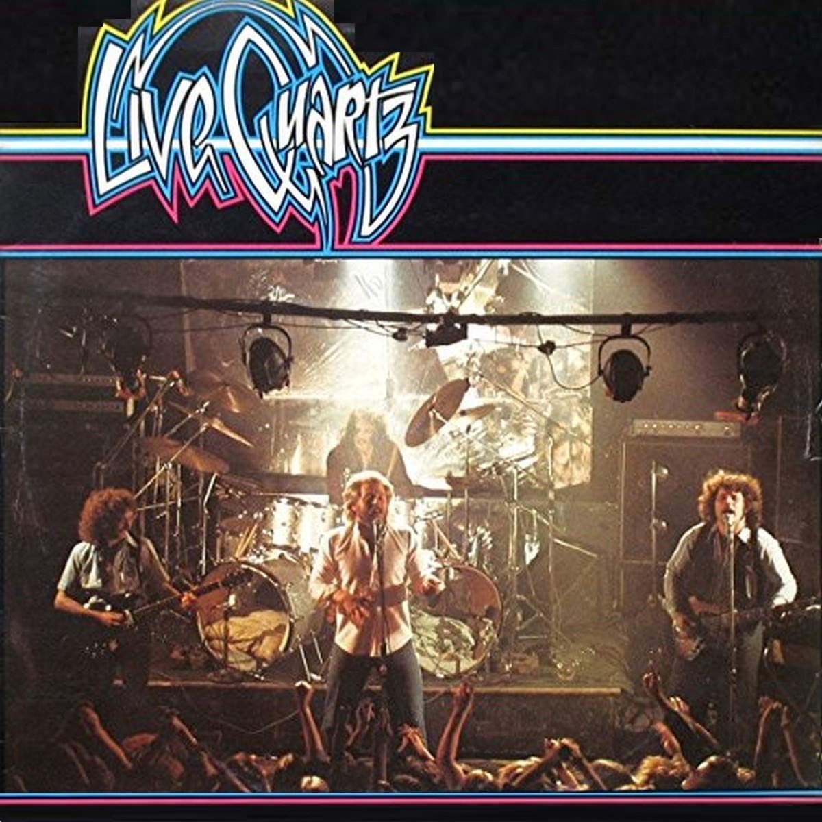 Quartz - Live Quartz (LP) (Coloured Vinyl)