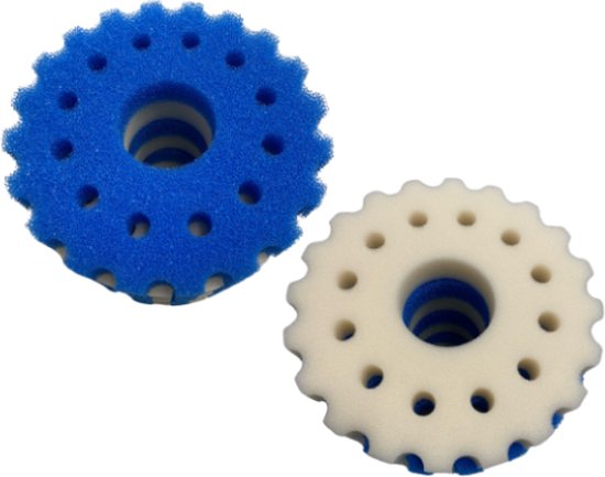 Ferleiss 4 Maten 8 Stuks Cup Turner Foam Tumbler Inserts voor 1/2 Inch PVC Pijp Tumbler Inserts voor 10oz 40oz Alle Tumblers