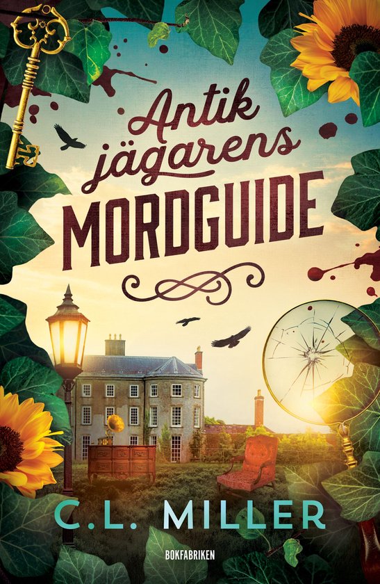 Antikmorden 1 - Antikjägarens mordguide - cover