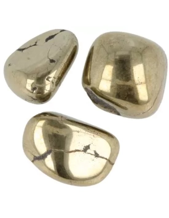 Pyriet A 100 gr. trommelstenen (mt2-3)