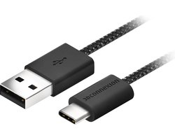 3Dconnexion 3DX-700089 USB-kabel 1,5 m USB A USB C Zwart