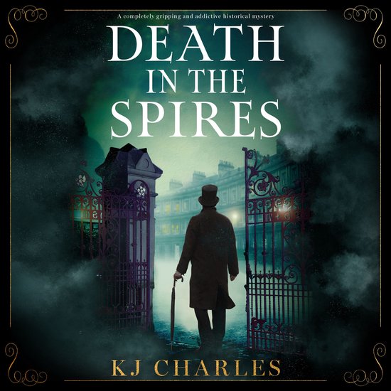 Death in the Spires - cover