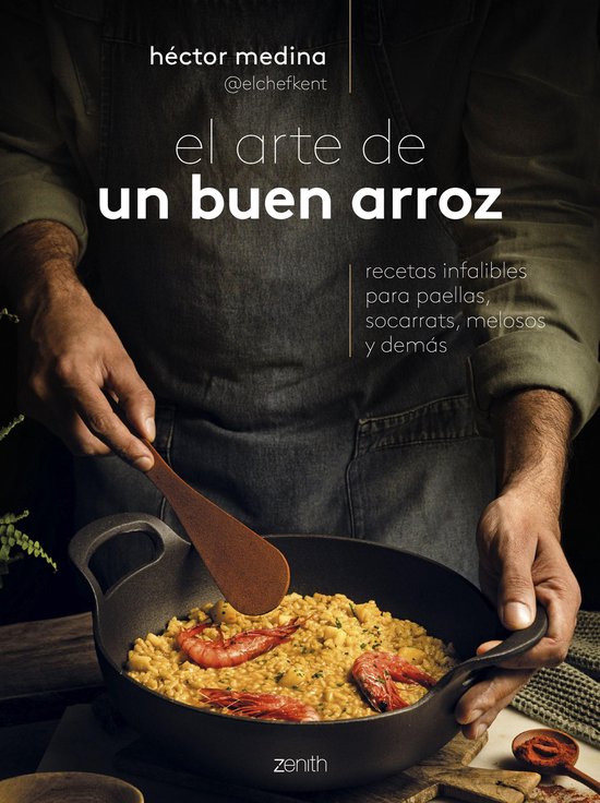 Zenith Food - El arte de un buen arroz - cover