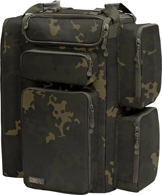 Large Carryall Camouflage - Karpertas Vistas Karper Tas Vis Karper Tas Vis 430987