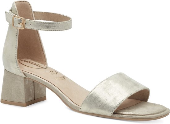 Tamaris COMFORT Essentials Dames Sandalen - CLOUDY GOLD - Maat 38